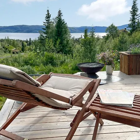 Holiday home Awesome In With Sauna *