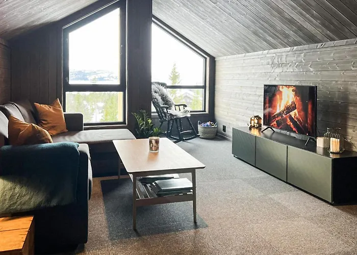 Feriehus Awesome In With Sauna Rauland